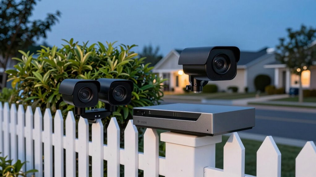 affordable outdoor security systems