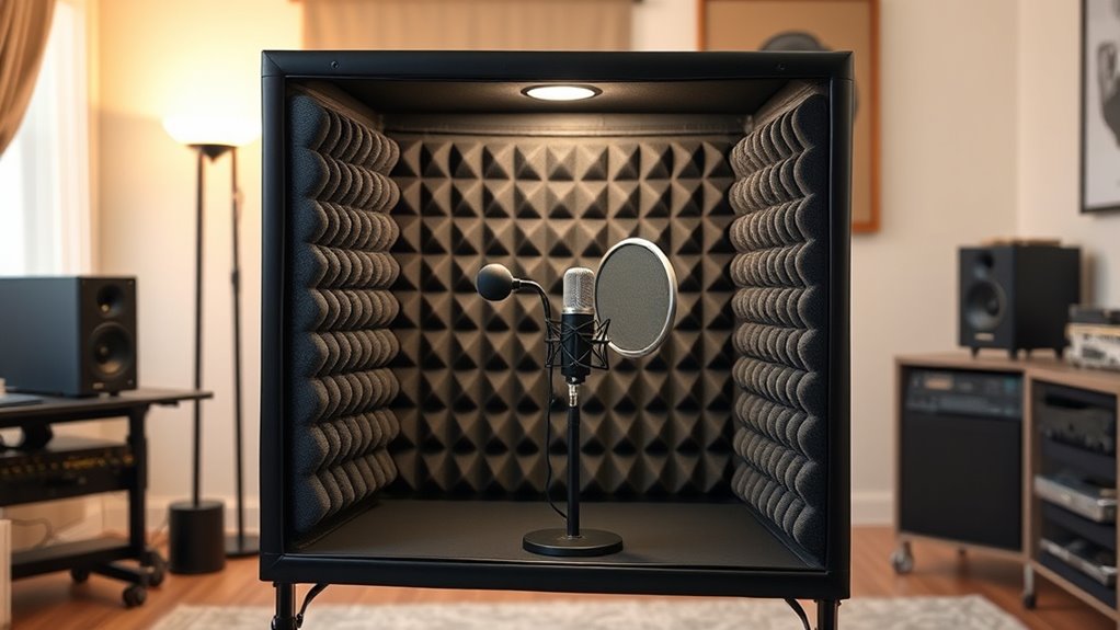 affordable portable soundproof booths