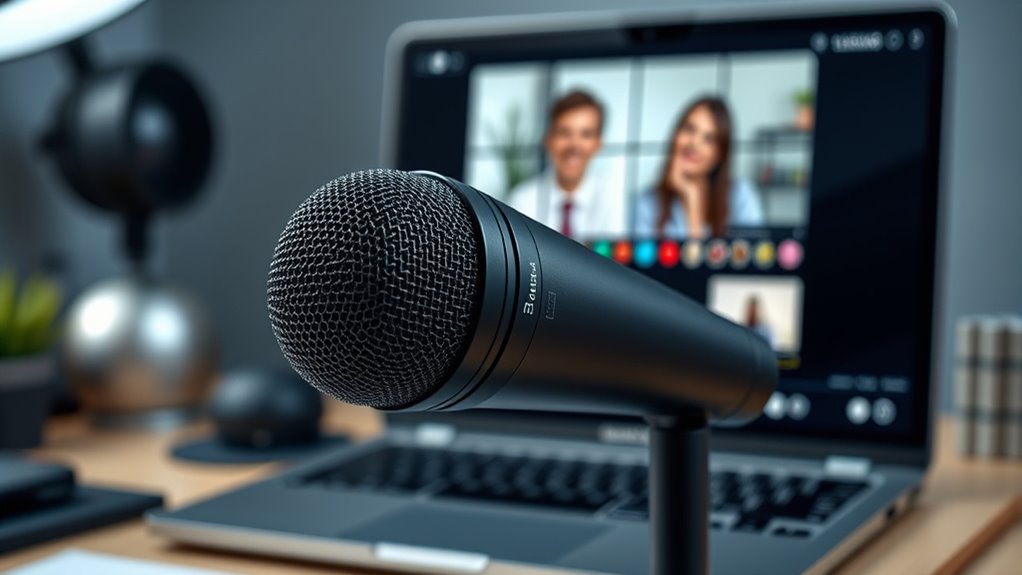 affordable professional call microphone