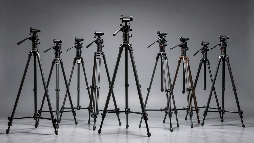 affordable professional camera tripods