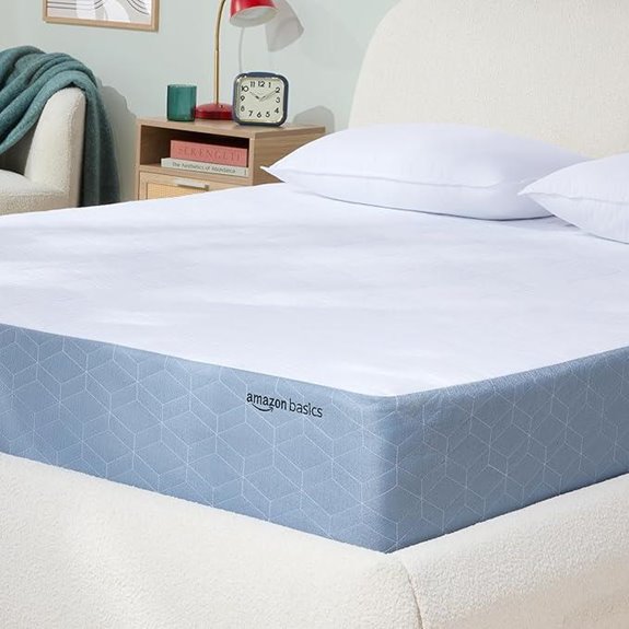 Amazon Basics Queen Memory Foam Mattress