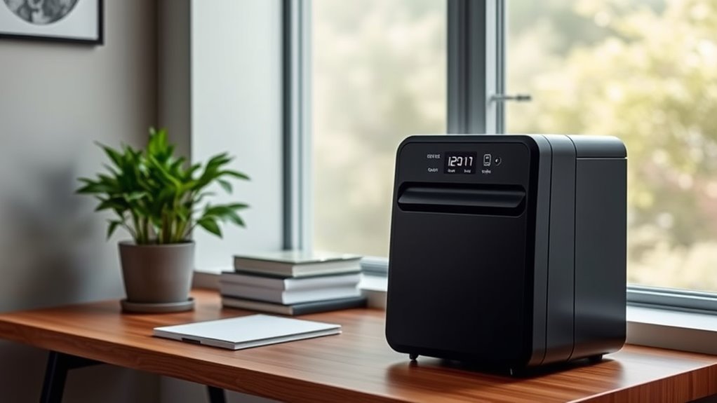 affordable quiet efficient dehumidifiers