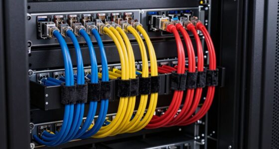 affordable server rack cables