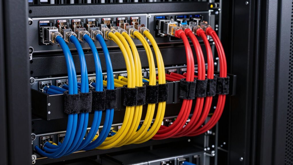 affordable server rack cables