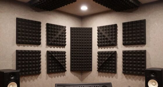 affordable small studio bass traps