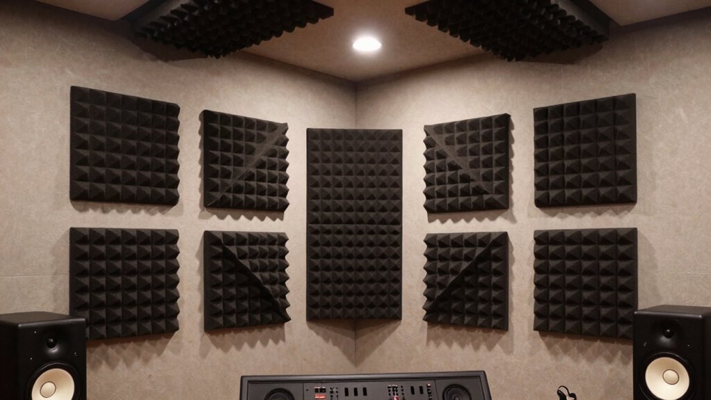 affordable small studio bass traps