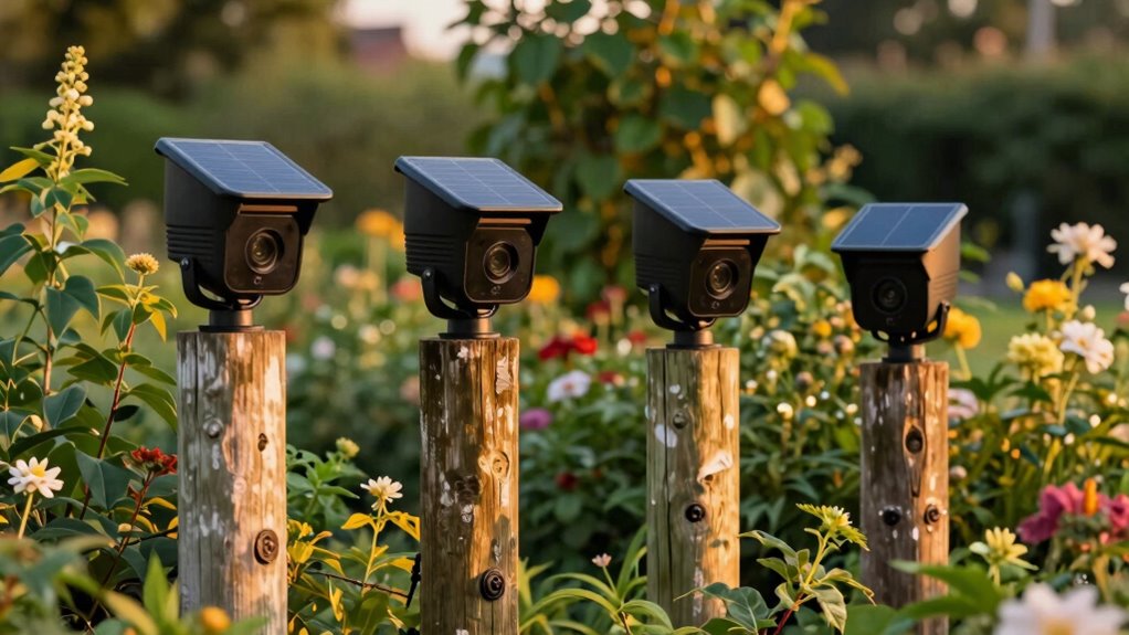affordable solar outdoor cameras