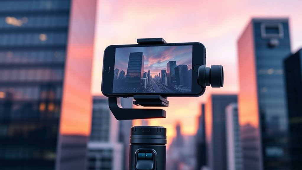 affordable stable smartphone filming