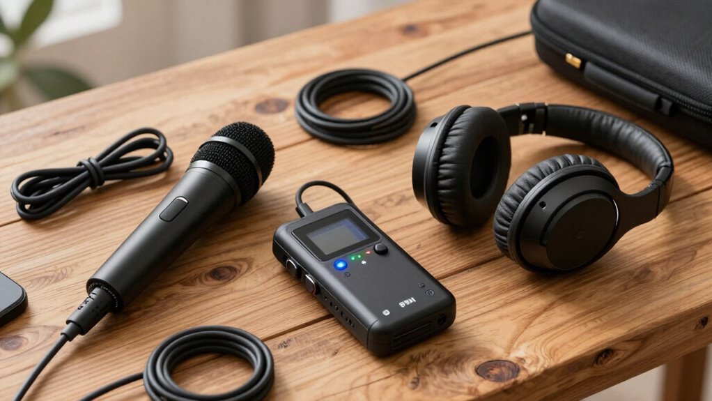 affordable travel podcast kits