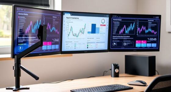 affordable triple monitor mounts