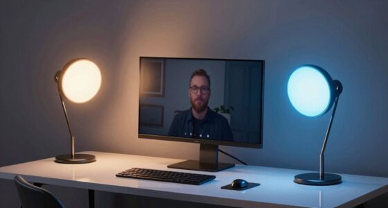 affordable video call lighting