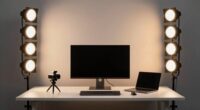 affordable webcam fill lights