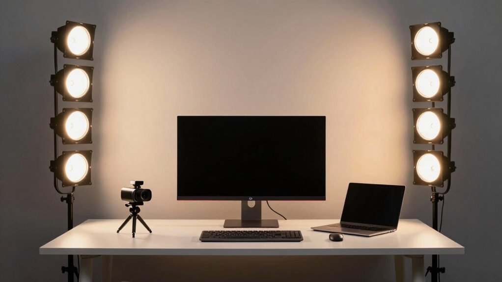 affordable webcam fill lights