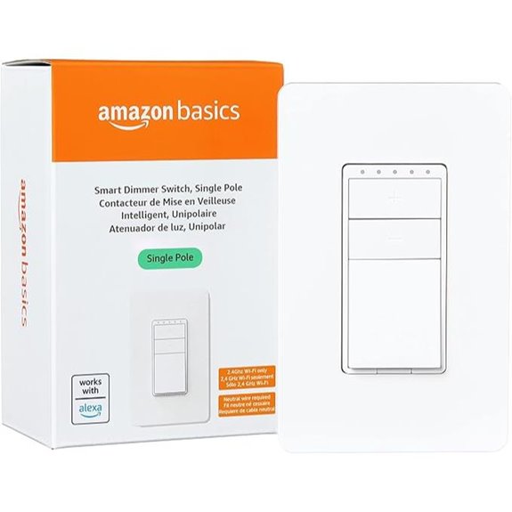Amazon Basics Wi-Fi Smart Dimmer Switch