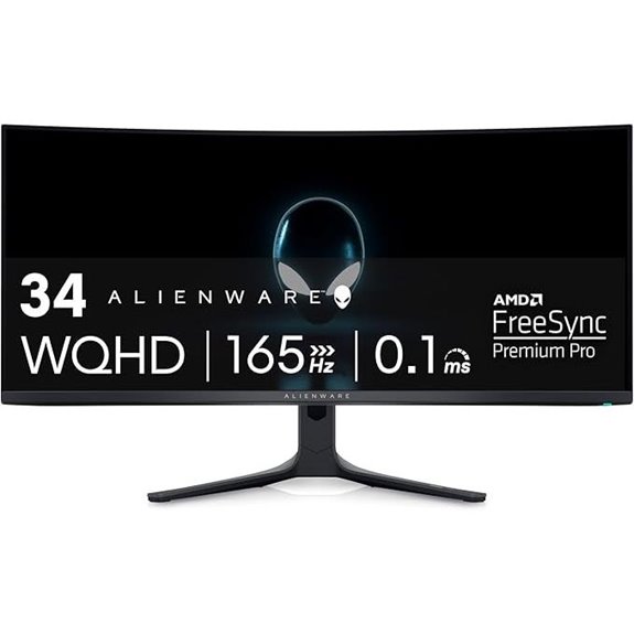 Alienware 34 QD-OLED Gaming Monitor with HDR