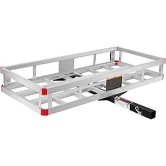 MaxxHaul Aluminum Cargo Carrier with High Sides