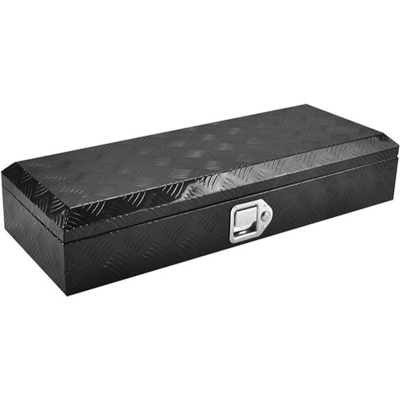 34.5 Aluminum Truck Bed Tool Box with Lock