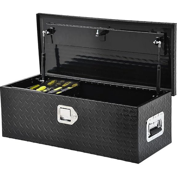 AUTOSAVER88 30 Aluminum Truck Bed Tool Box