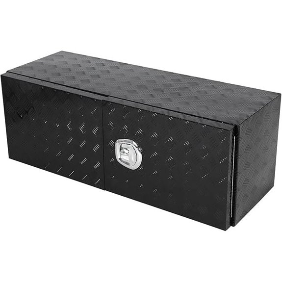 Confote Aluminum Truck Tool Box with Barn Doors