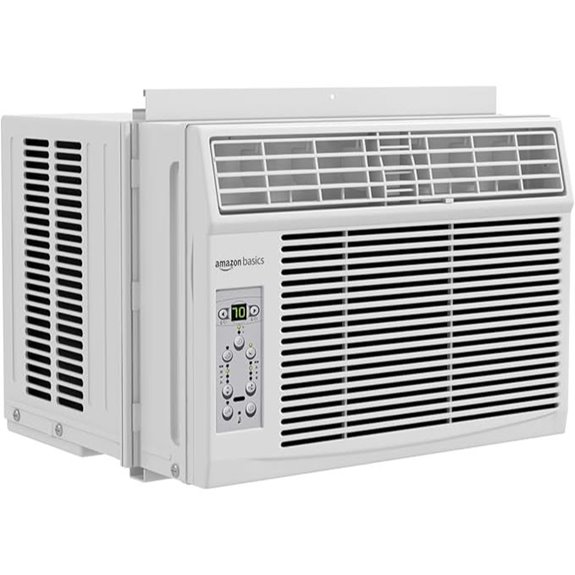 Amazon Basics 6000-BTU Window Air Conditioner with Remote