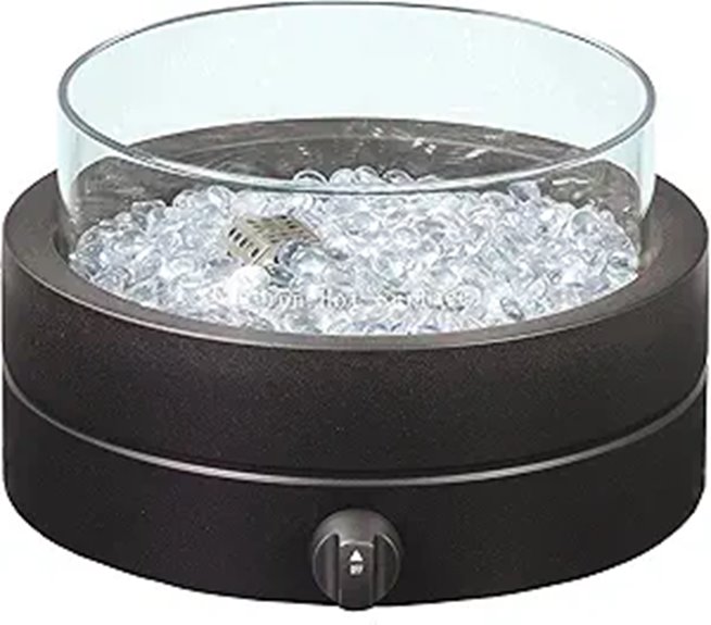Amazon Basics 14-Inch Propane Fire Pit