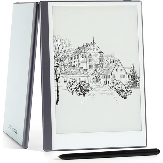 android epaper tablet stylus