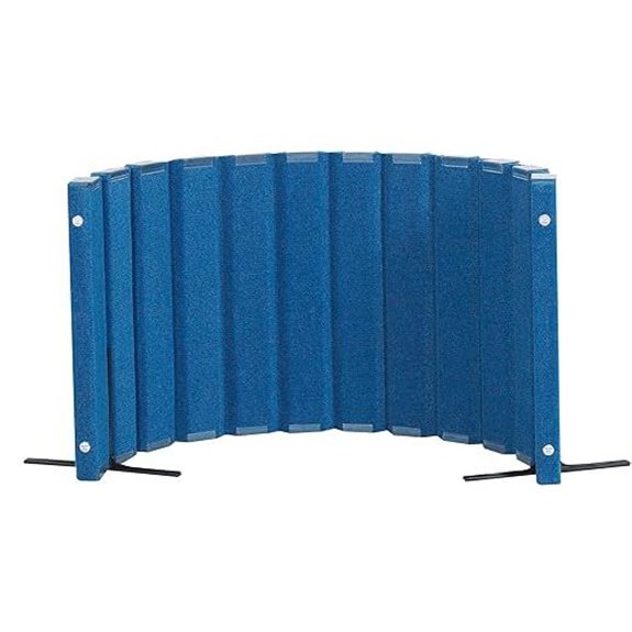 Angeles 30 x 6' Soundproof Room Divider Wall