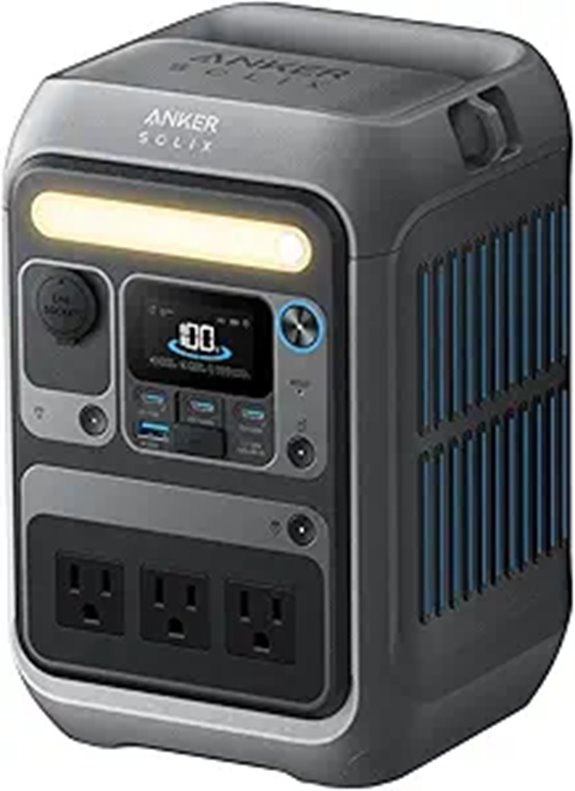 Anker SOLIX C300 Portable Power Station 288Wh