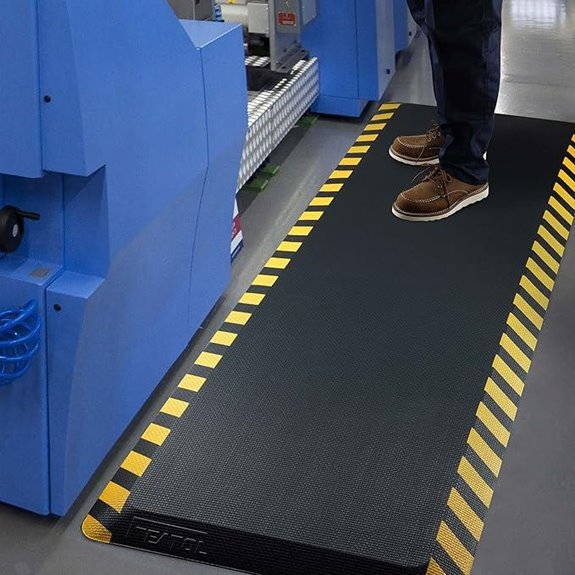 anti fatigue industrial floor mat