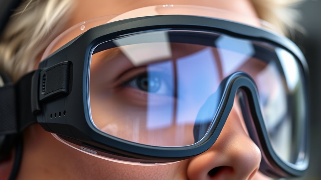 anti fog fit impact ventilation