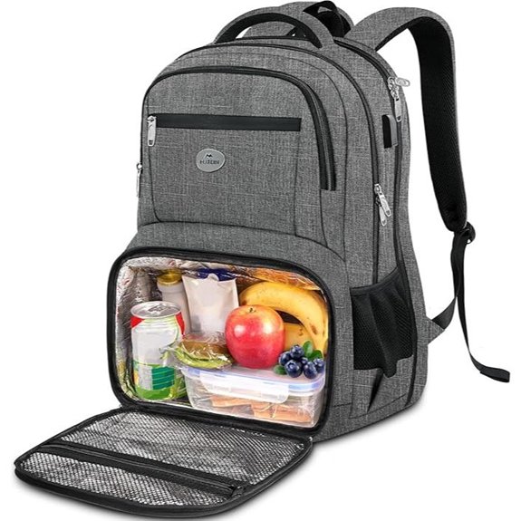 Matein Anti-Theft Work Backpack with Laptop Compartment