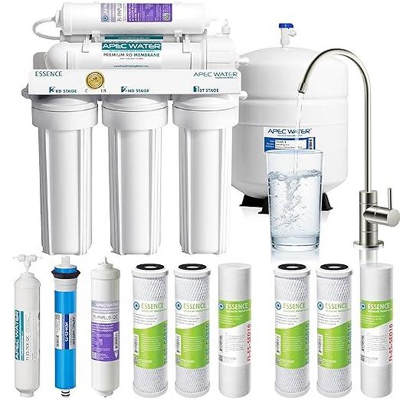APEC Essence Series 75 GPD Reverse Osmosis System