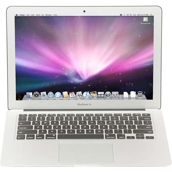 Apple 13.3-inch MacBook Air 1.8GHz 128GB SSD 8GB RAM MQD32LL/A
