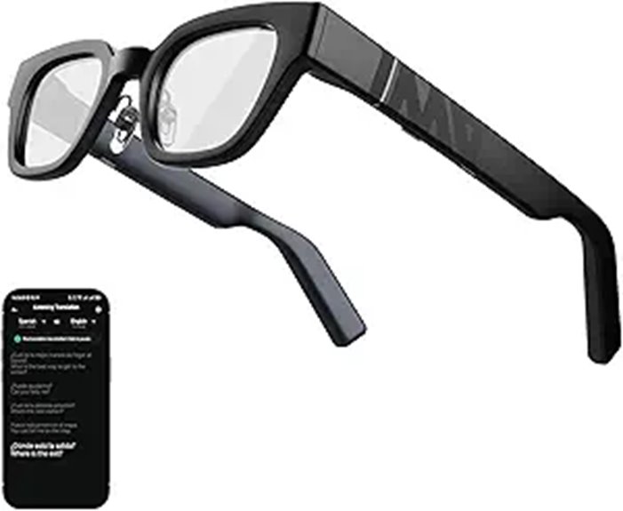 inmo GO AR Glasses with Real-Time Translator