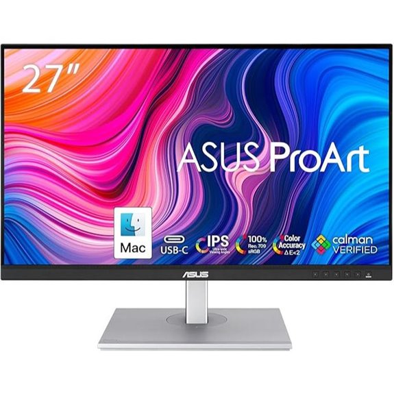 ASUS ProArt 27 WQHD Monitor with USB-C and HDR