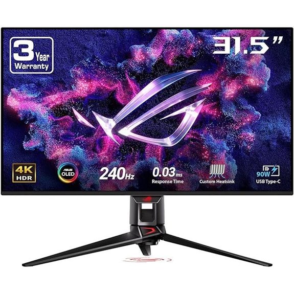 ASUS ROG 32 4K OLED Gaming Monitor