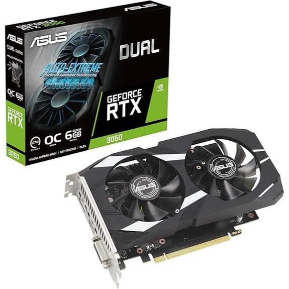 ASUS GeForce RTX 3050 Gaming Graphics Card
