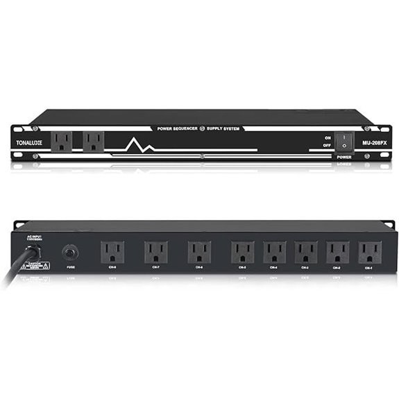 Power Conditioner for Audio Equipment (MU-208FX)