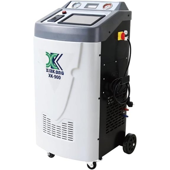 XK Automatic Refrigerant Recovery and Recharge Machine