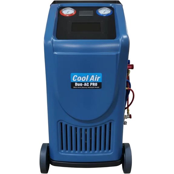 LAUCO Cool Air Duo-AC PRO Automotive A/C Service Station