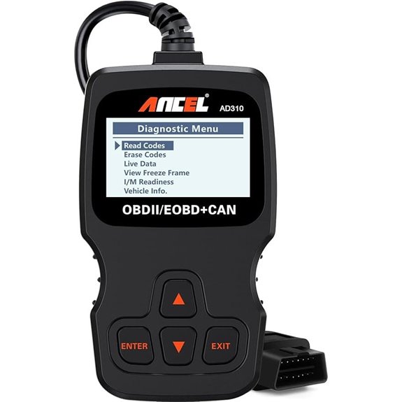 ANCEL AD310 OBD II Scanner for Cars