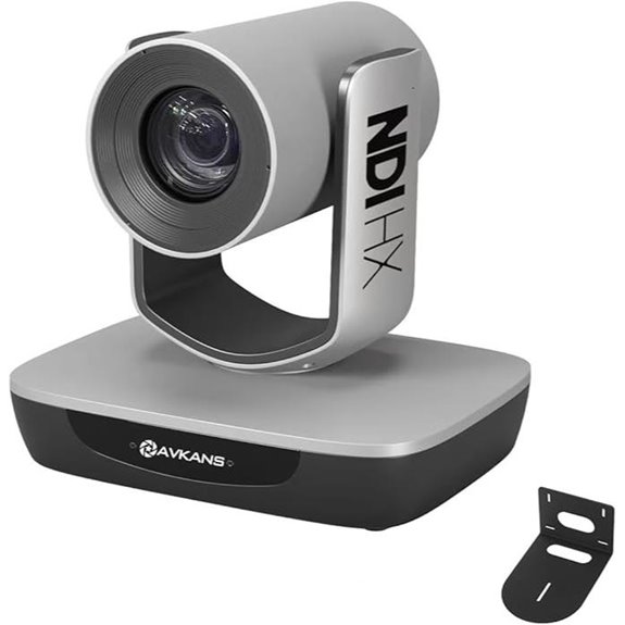 AVKANS NDI PTZ Camera with 20X Zoom