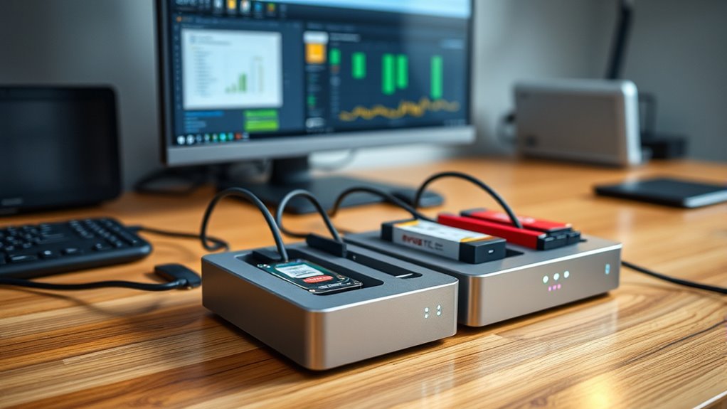 backup drive dock considerations