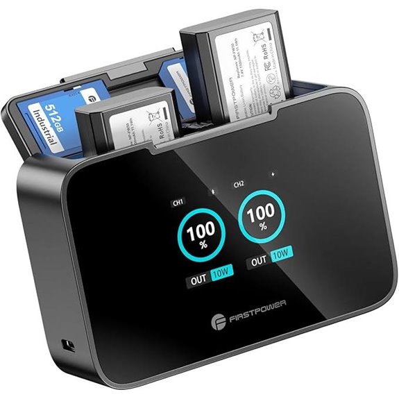 FirstPower NP-FW50 Battery & 20W Fast Charger Kit