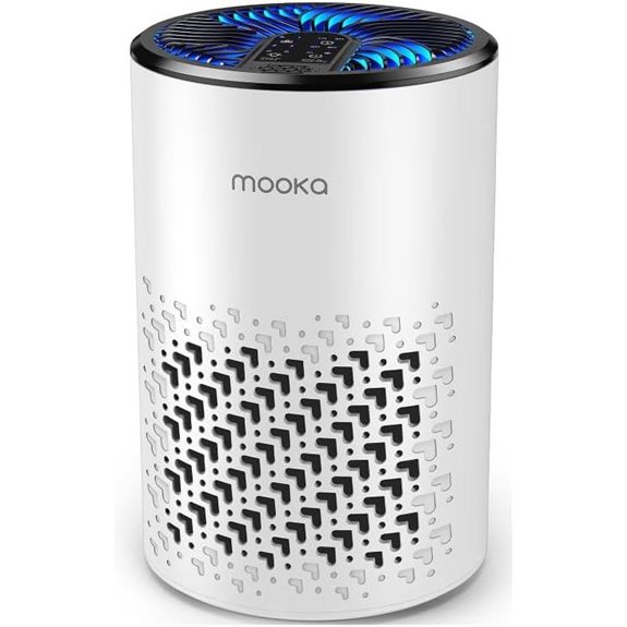 MOOKA HEPA Air Purifier for Bedroom and Home