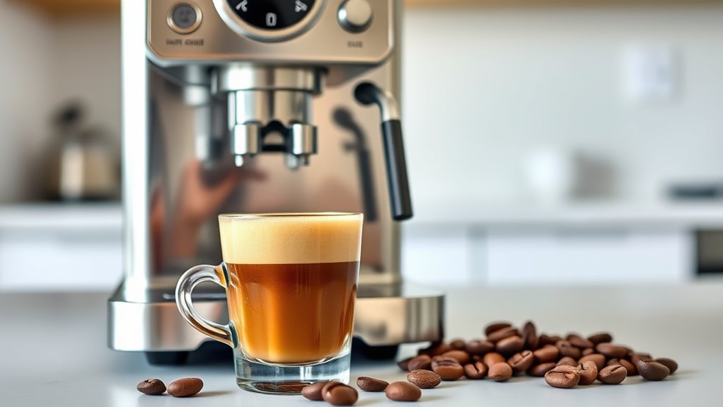 beginner friendly espresso machine considerations