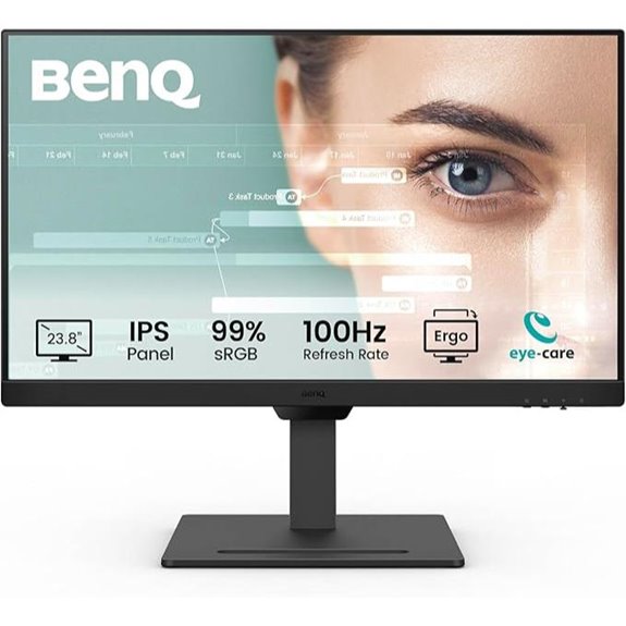 BenQ GW2490T 24 IPS Monitor with Adjustable Stand