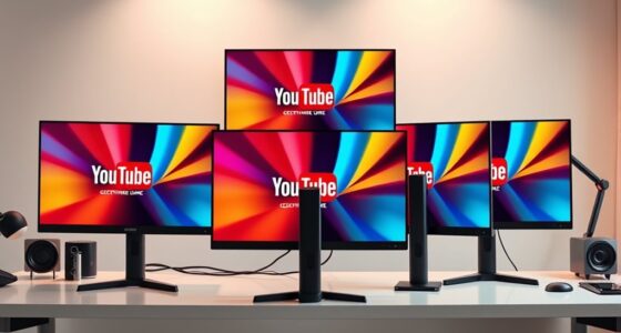 best monitors for thumbnail editing