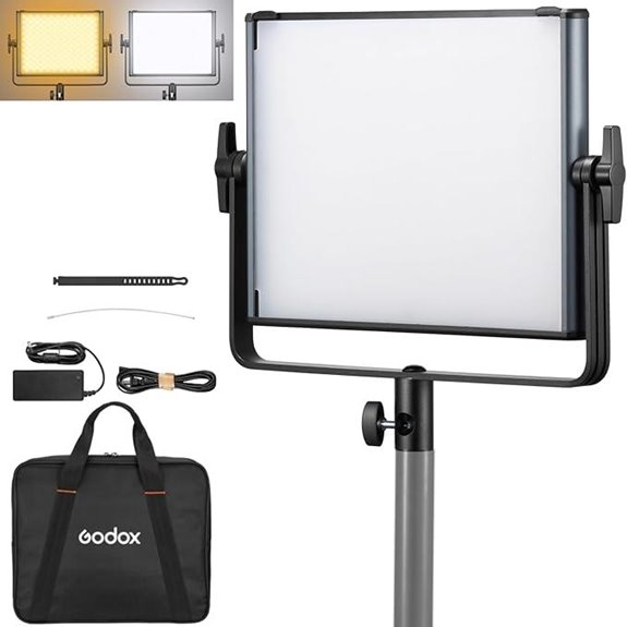 Godox LDX50Bi 14 Bicolor LED Video Light