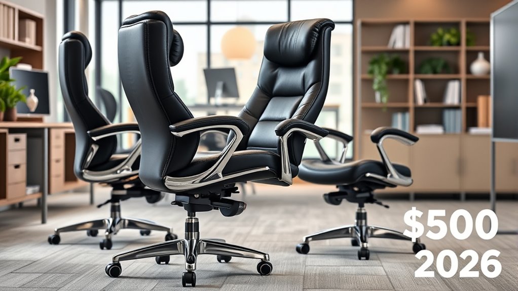 big and tall office chairs